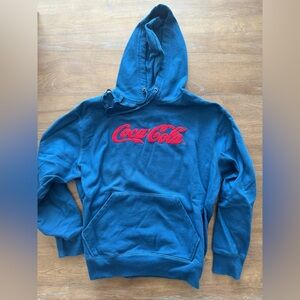 Coca-Cola Blue Hoodie